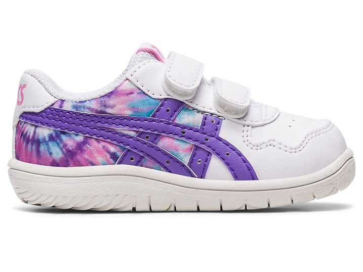 Asics JAPAN S Sneakers Barn Vita Lila | Sverige-2058471