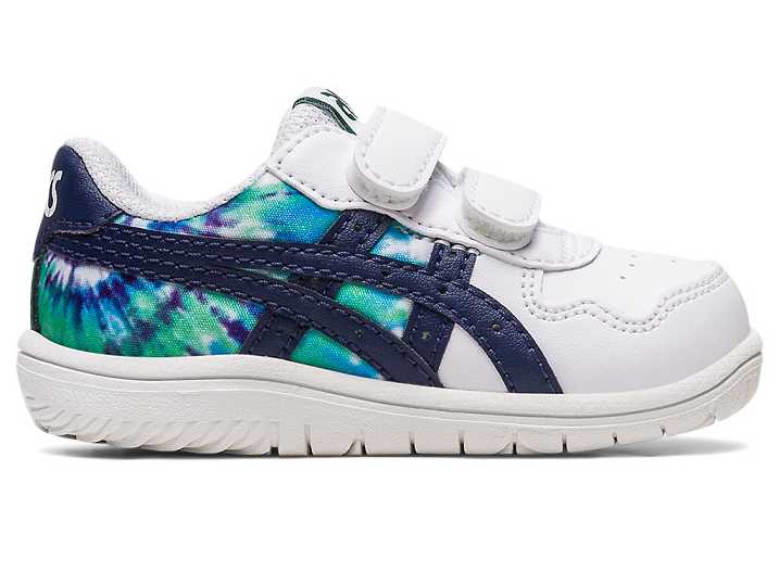 Asics JAPAN S Sneakers Barn Vita Marinblå | Sverige-1462873