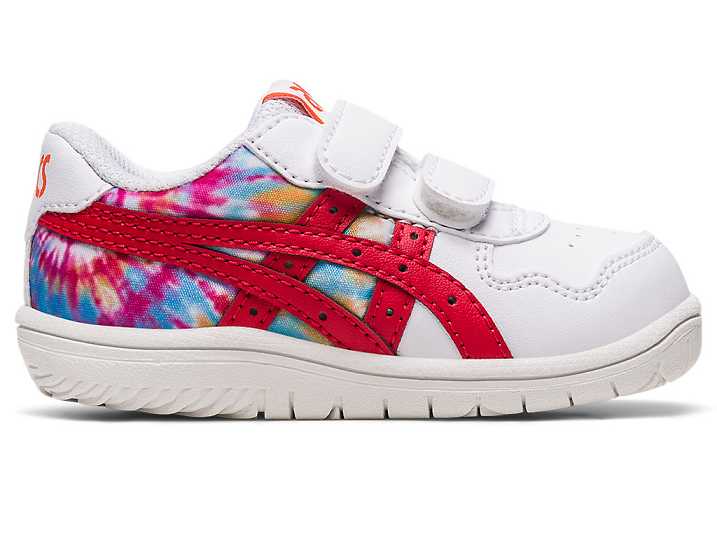 Asics JAPAN S Sneakers Barn Vita Röda | Sverige-5213947