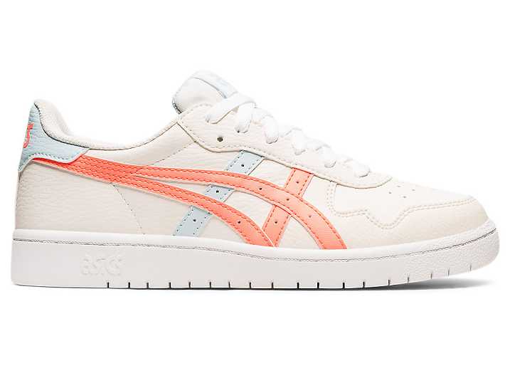 Asics JAPAN S Sneakers Dam Grädde Orange Korall | Sverige-3640591