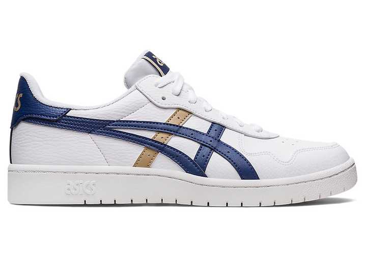 Asics JAPAN S Sneakers Dam Vita Indigo Blå | Sverige-8457193