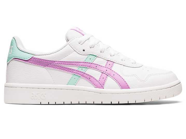 Asics JAPAN S Sneakers Dam Vita Lavendel | Sverige-5823974