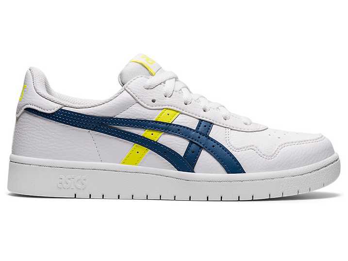 Asics JAPAN S Sneakers Dam Vita Mörkgrå | Sverige-6574809