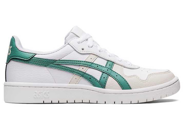 Asics JAPAN S Sneakers Dam Vita Olivgröna | Sverige-8765432