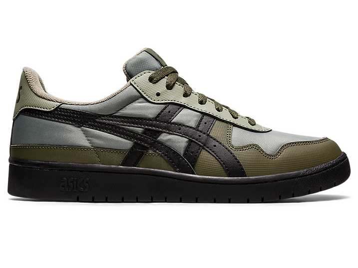 Asics JAPAN S Sneakers Herr Gröna Svarta | Sverige-2698573