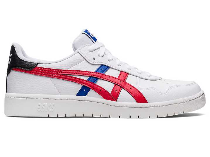 Asics JAPAN S Sneakers Herr Vita Röda | Sverige-4057182