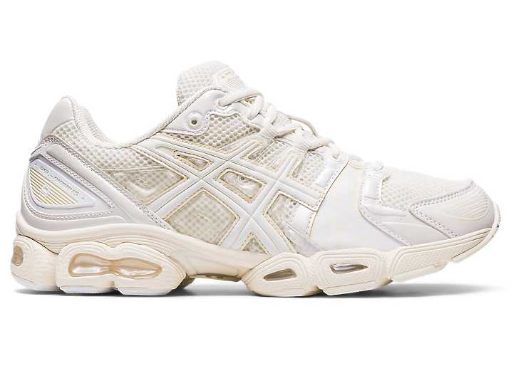Asics JESSICA GONSALVES GEL-NIMBUS 9 Sneakers Herr Grädde Vita | Sverige-2471089