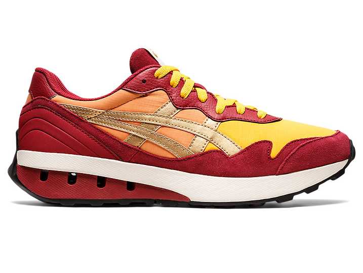 Asics JOGGER X81 Sneakers Herr Orange Vinröda | Sverige-8215430