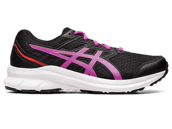 Asics JOLT 3 Löparskor Barn Svarta Lila | Sverige-8635279