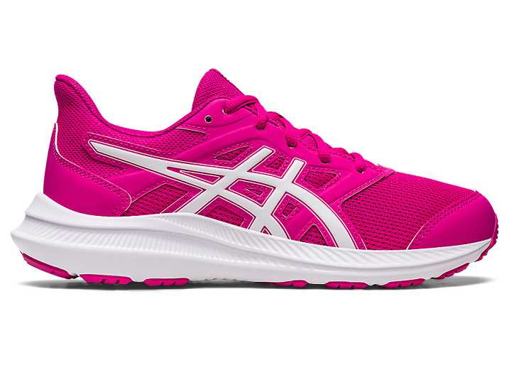 Asics JOLT 4 Löparskor Barn Rosa Vita | Sverige-0432879
