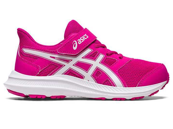 Asics JOLT 4 Löparskor Barn Rosa Vita | Sverige-0672498