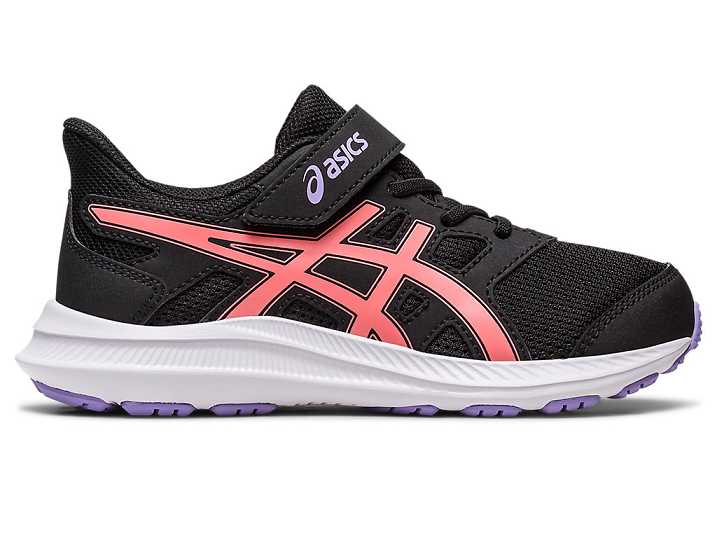 Asics JOLT 4 Löparskor Barn Svarta | Sverige-9251706