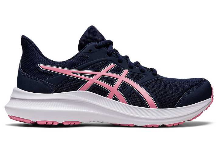 Asics JOLT 4 WIDE Löparskor Dam Marinblå | Sverige-3054271
