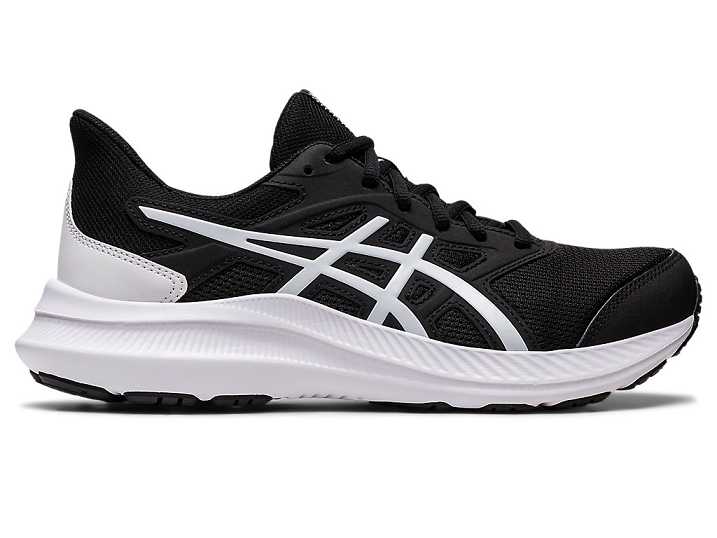 Asics JOLT 4 WIDE Löparskor Dam Svarta Vita | Sverige-5914830