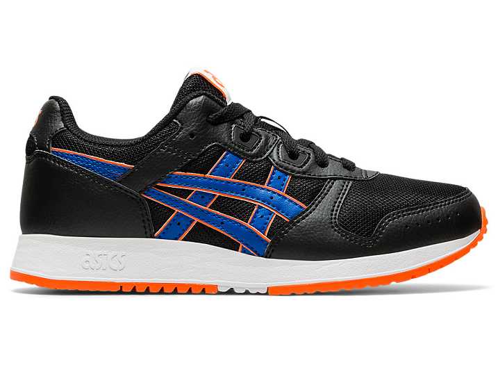 Asics LYTE CLASSIC Sneakers Barn Svarta Blå | Sverige-3580167