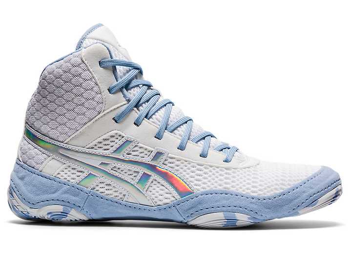 Asics MATBLAZER Wrestling Skor Dam Vita | Sverige-1479086