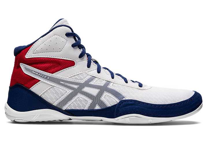 Asics MATFLEX 6 Wrestling Skor Herr Vita | Sverige-7812590