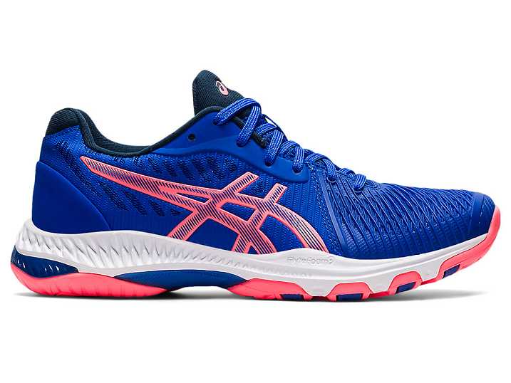Asics NETBURNER BALLISTIC FF 2 Volleybollskor Dam Blå Korall | Sverige-2918430