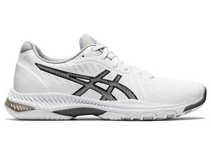Asics NETBURNER BALLISTIC FF 2 Volleybollskor Dam Vita Svarta | Sverige-9017658