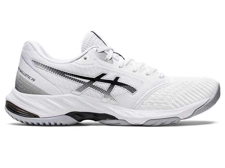 Asics NETBURNER BALLISTIC FF 3 Volleybollskor Dam Vita Svarta | Sverige-1834596