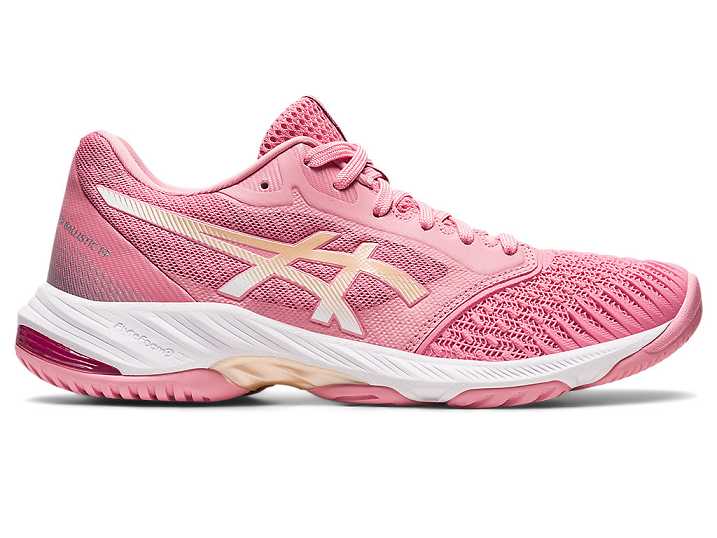 Asics NETBURNER BALLISTIC FF 3 Volleybollskor Dam Rosa | Sverige-5310972