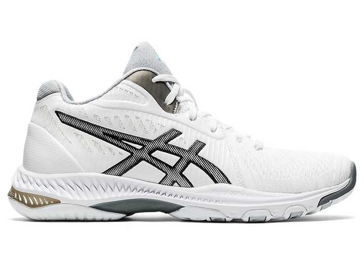Asics NETBURNER BALLISTIC FF MT 2 Volleybollskor Dam Vita Svarta | Sverige-7342685