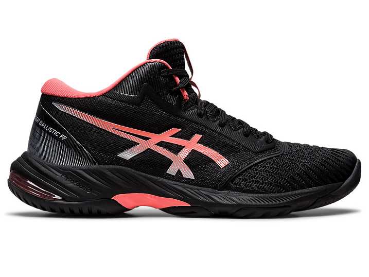 Asics NETBURNER BALLISTIC FF MT 3 Volleybollskor Dam Svarta | Sverige-2938514