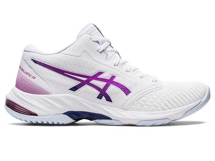 Asics NETBURNER BALLISTIC FF MT 3 Volleybollskor Dam Vita Lila | Sverige-2983516