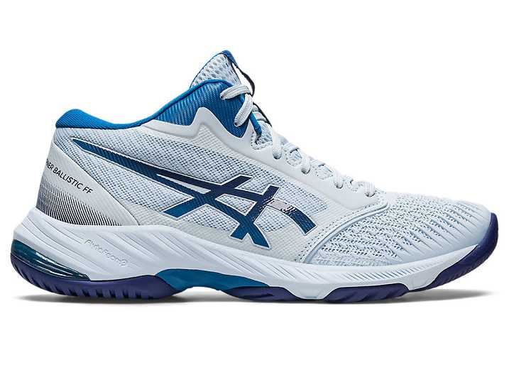 Asics NETBURNER BALLISTIC FF MT 3 Volleybollskor Dam Gröna Blå | Sverige-5268413