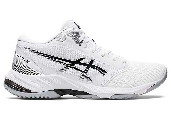 Asics NETBURNER BALLISTIC FF MT 3 Volleybollskor Dam Vita Svarta | Sverige-7068914