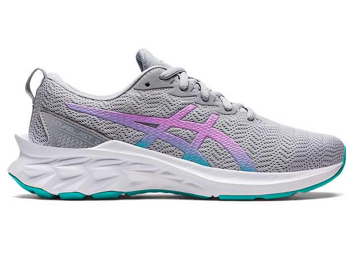 Asics NOVABLAST 2 Löparskor Barn Grå Lavendel | Sverige-3912450