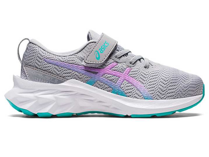Asics NOVABLAST 2 Löparskor Barn Grå Lavendel | Sverige-7938156