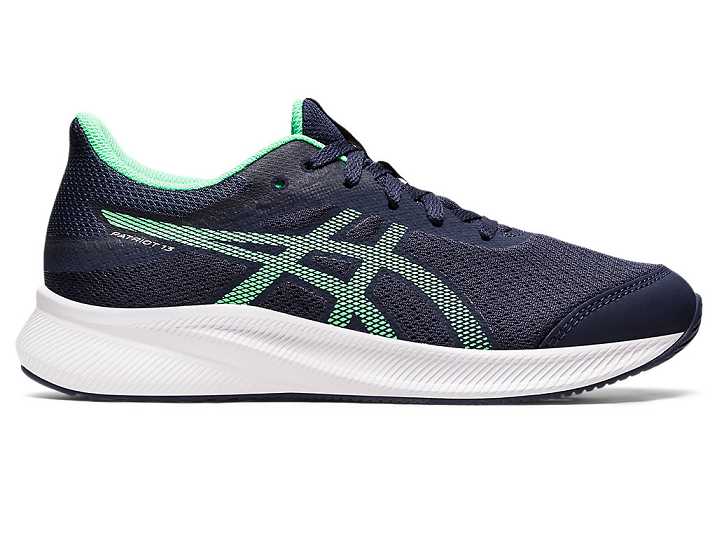 Asics PATRIOT 13 Löparskor Barn Marinblå | Sverige-5376428