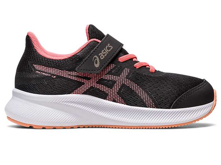 Asics PATRIOT 13 Löparskor Barn Svarta | Sverige-3250981