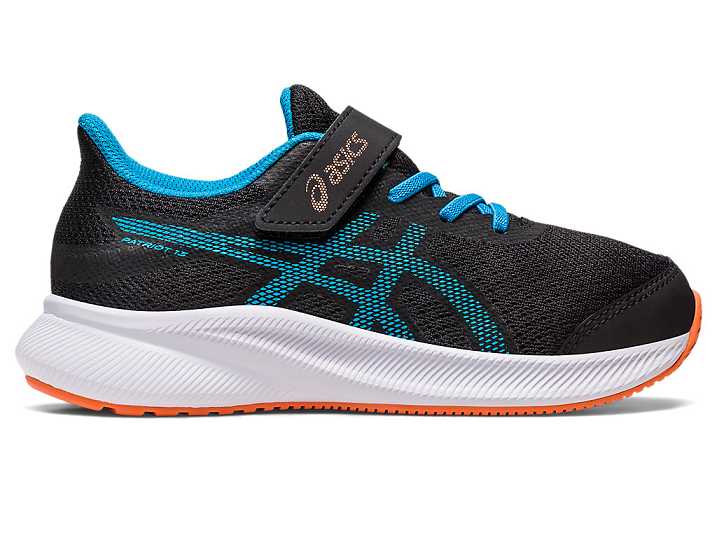 Asics PATRIOT 13 Löparskor Barn Svarta Blå | Sverige-2163457