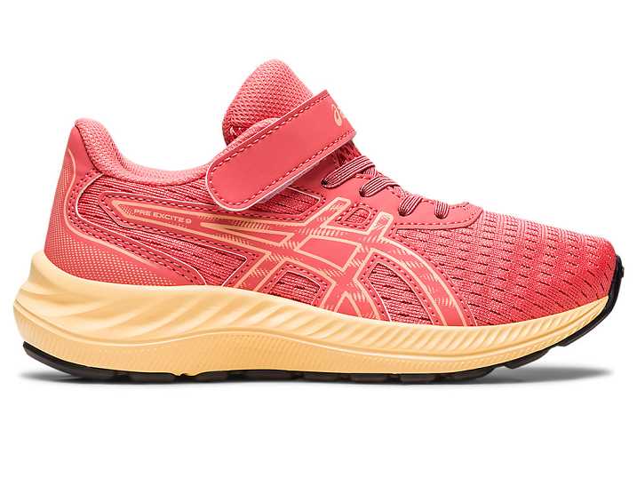 Asics PRE EXCITE 9 Löparskor Barn Orange | Sverige-8201734