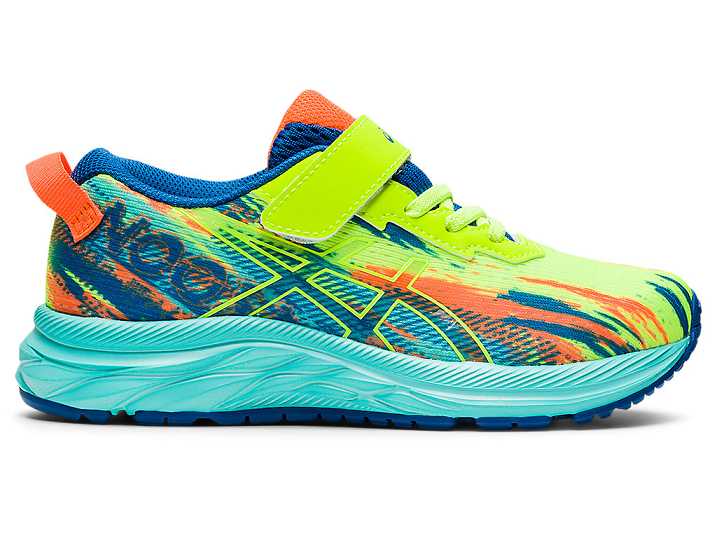 Asics PRE NOOSA TRI 13 Löparskor Barn Gröna | Sverige-0124987