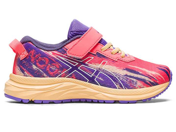 Asics PRE NOOSA TRI 13 Löparskor Barn Korall Vita | Sverige-2943570