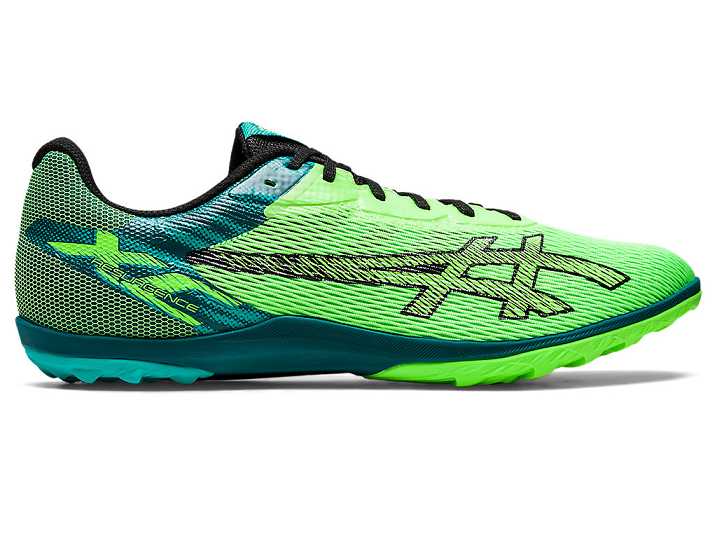 Asics RESURGENCE XC Spårskor Herr Gröna Svarta | Sverige-2186035