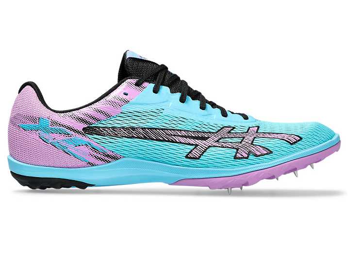 Asics RESURGENCE XC Spårskor Herr Ljusturkos Svarta | Sverige-8795413
