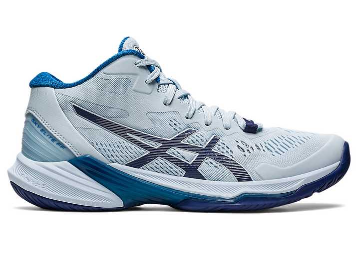 Asics SKY ELITE FF MT 2 Volleybollskor Dam Gröna Blå | Sverige-1695827