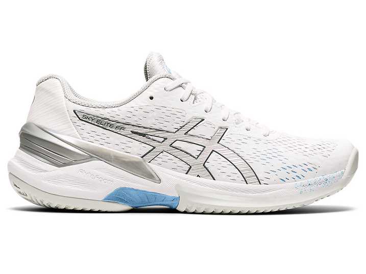 Asics SKY ELITE FF Volleybollskor Dam Vita Silver | Sverige-0143562