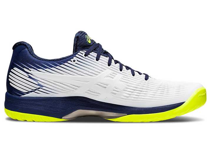 Asics SOLUTION SPEED FF Tennisskor Herr Vita Marinblå | Sverige-2073516