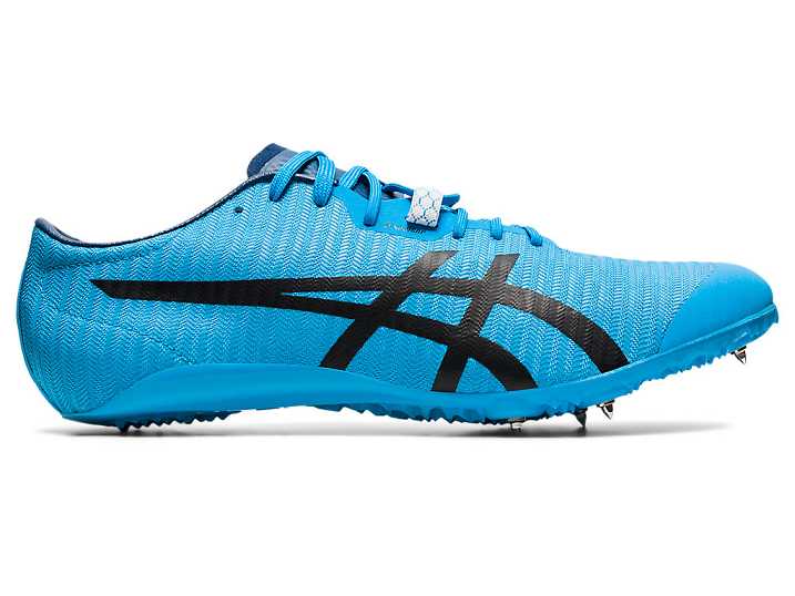 Asics SONICSPRINT ELITE 2 Spårskor Dam Ljusturkos Svarta | Sverige-8690427