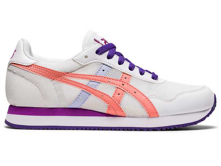 Asics TIGER RUNNER Sneakers Barn Vita | Sverige-4236971