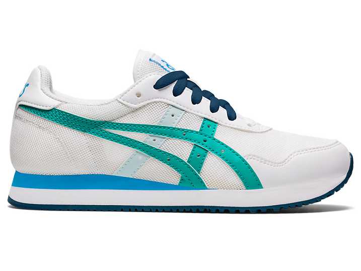 Asics TIGER RUNNER Sneakers Barn Vita | Sverige-5349812