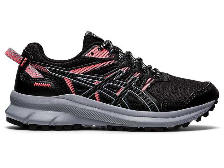 Asics TRAIL SCOUT 2 Trail löparskor Dam Svarta | Sverige-8931756