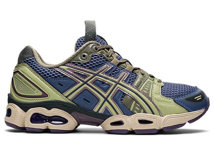 Asics UB3-S GEL-NIMBUS 9 Sneakers Dam Grå Tvätt | Sverige-1637842