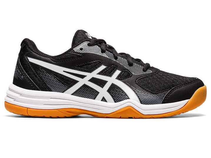Asics UPCOURT 5 Sneakers Barn Svarta Vita | Sverige-4951682