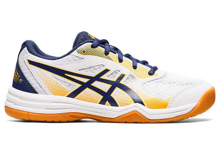 Asics UPCOURT 5 Sneakers Barn Vita | Sverige-8921473